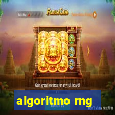 algoritmo rng